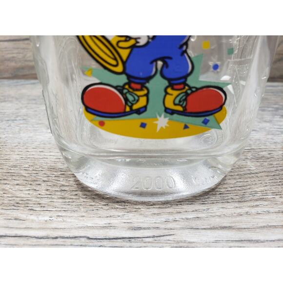 McDonalds Walt Disney World Celebration 2000 Mickey Mouse Collectable Glass - Picture 2 of 10